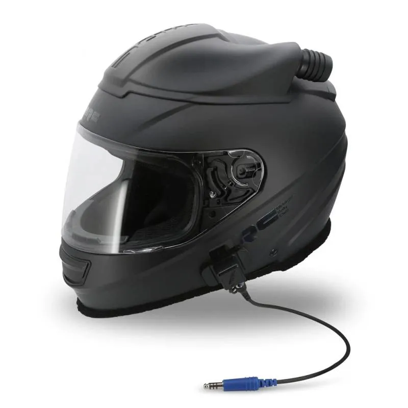 MRC Stage One Mid Air Pumper Prerunner Helmet - Matte Black