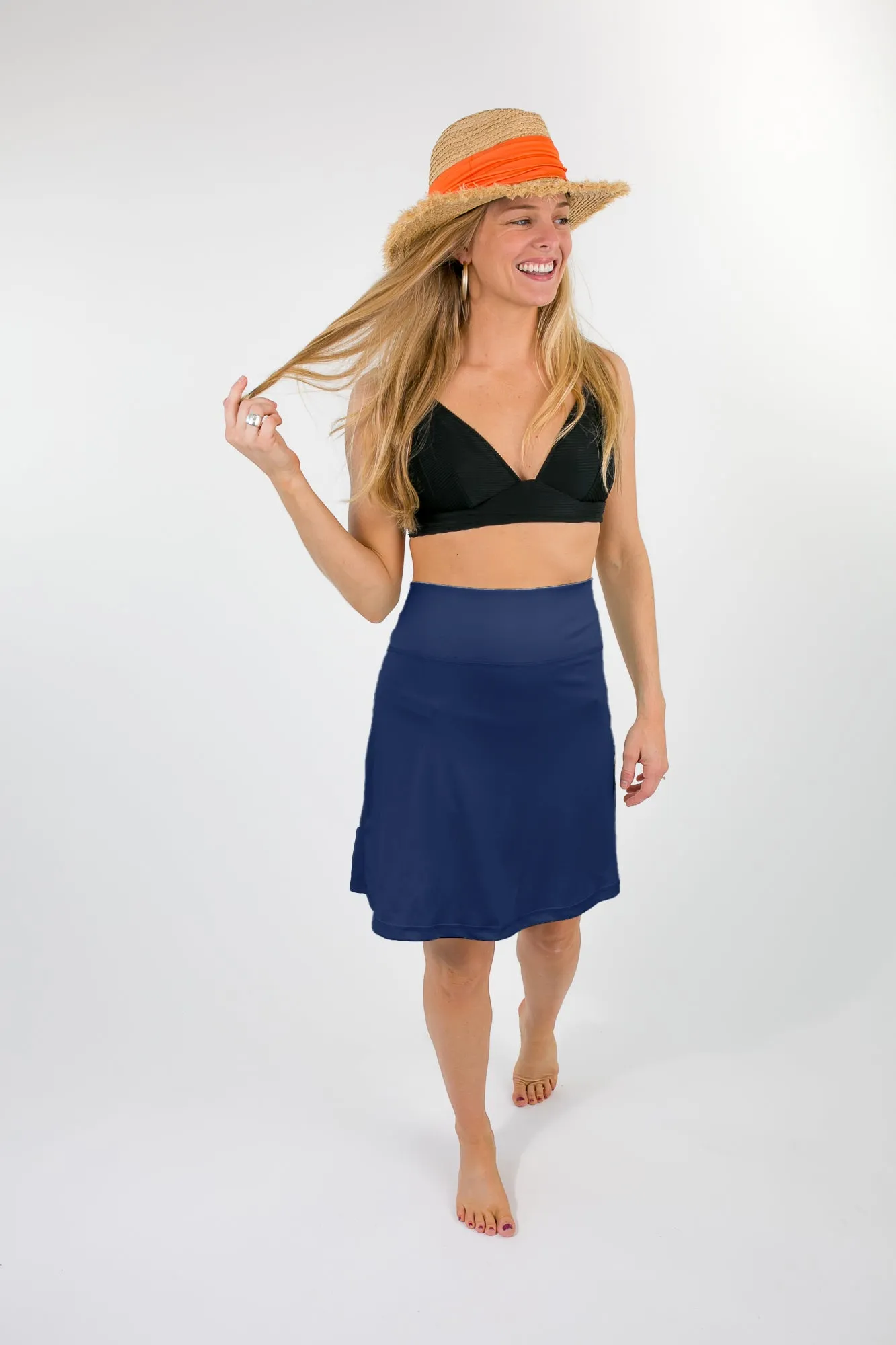 Nauti Navy - Seaside Skirt