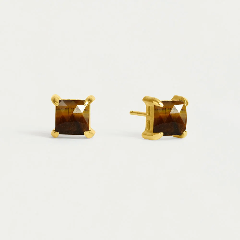 Nomad Midi Gemstone Studs