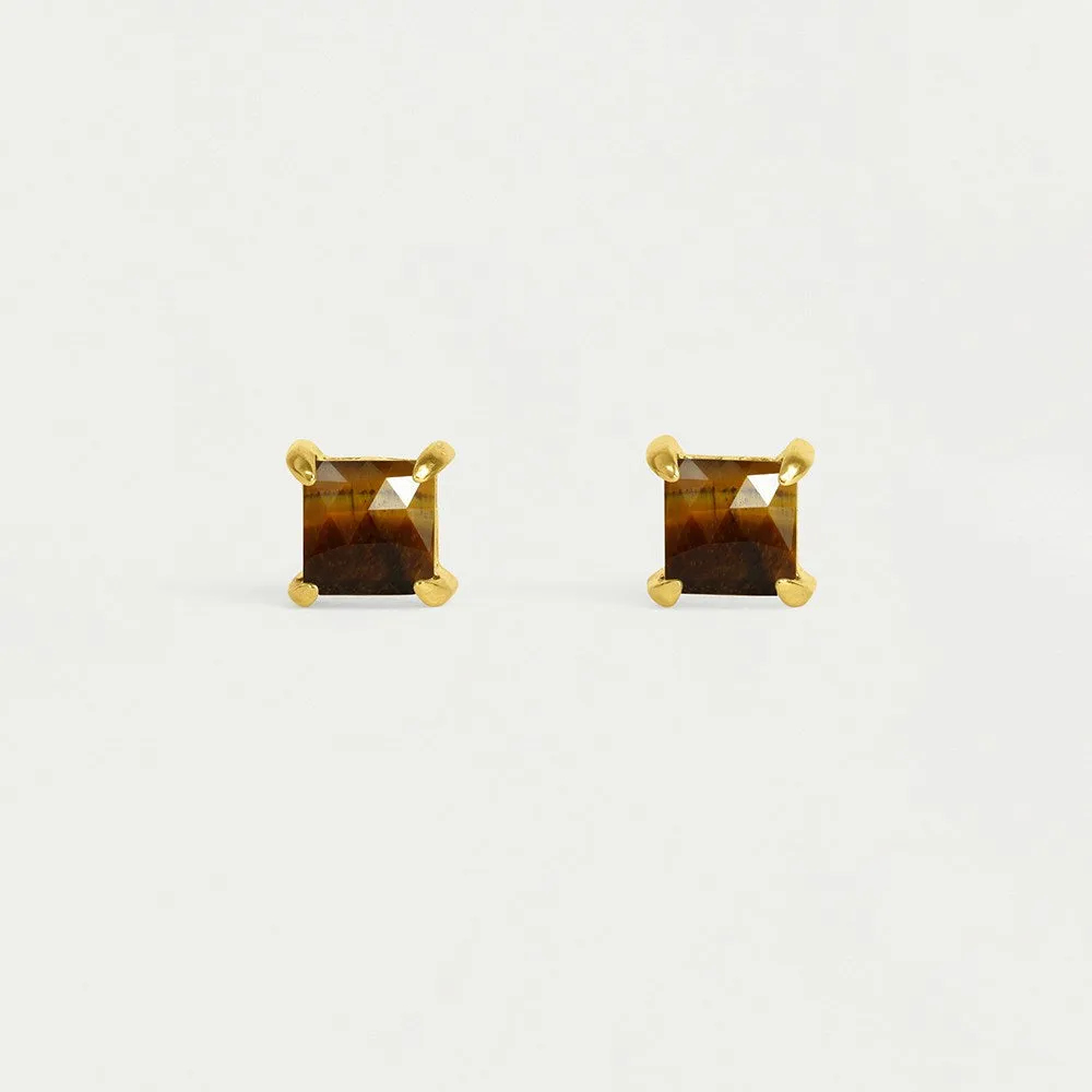 Nomad Midi Gemstone Studs