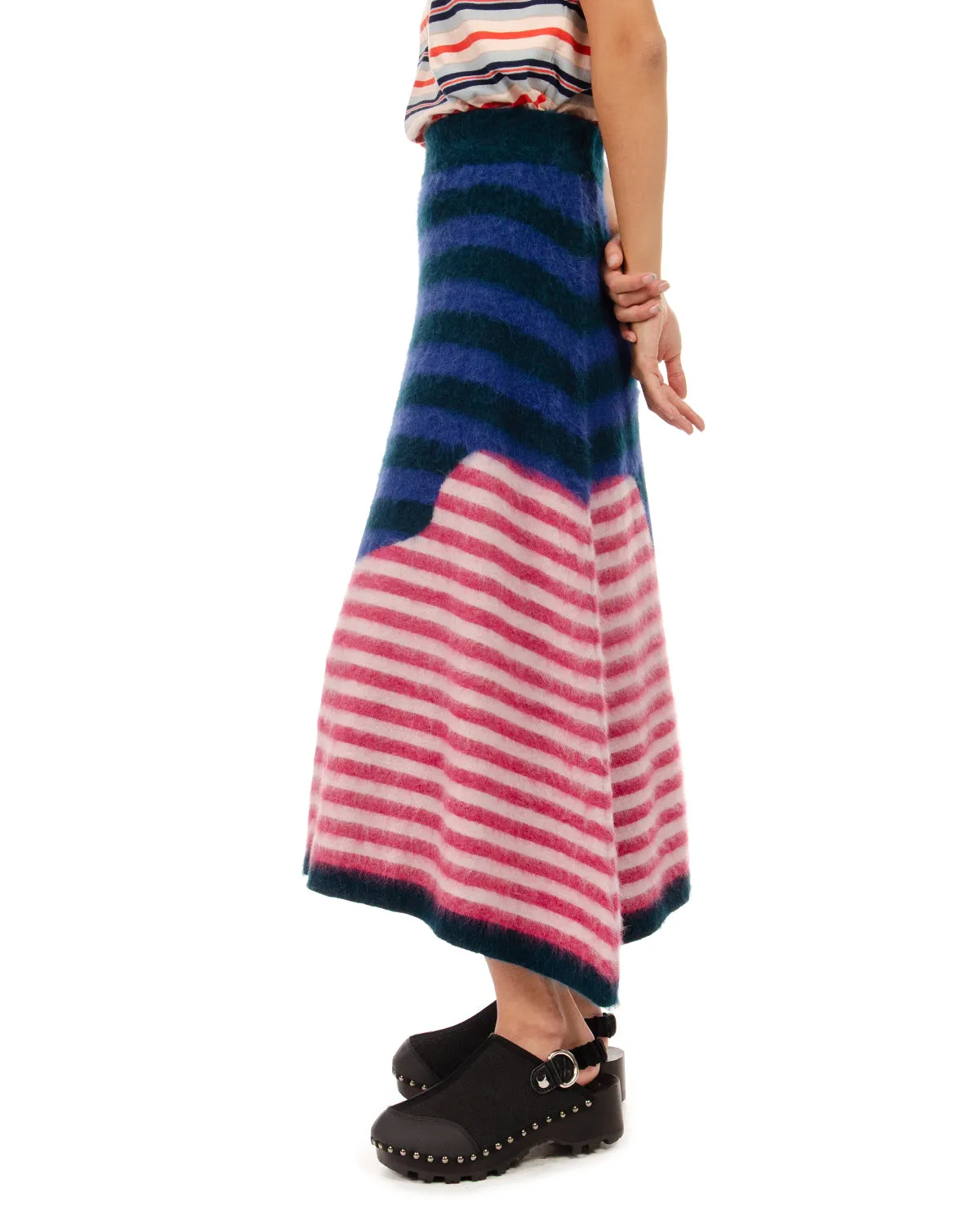 Nuna Brushed Skirt - Multi