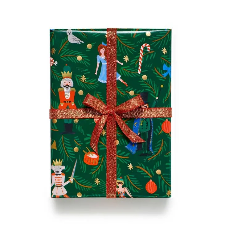 Nutcracker Gift Wrap