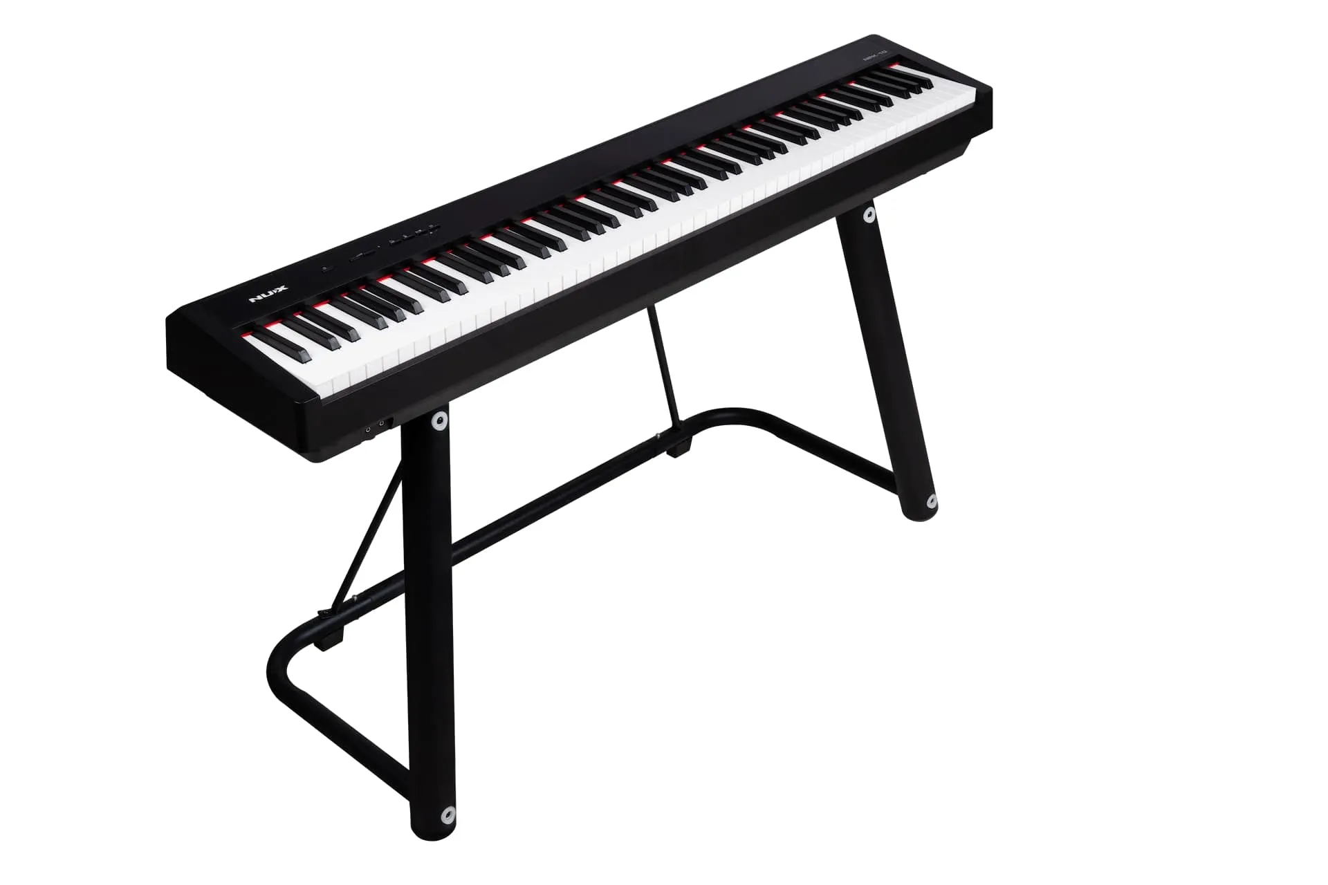 NuX NPK-10 88-key Smart Digital Piano Keyboard - Black