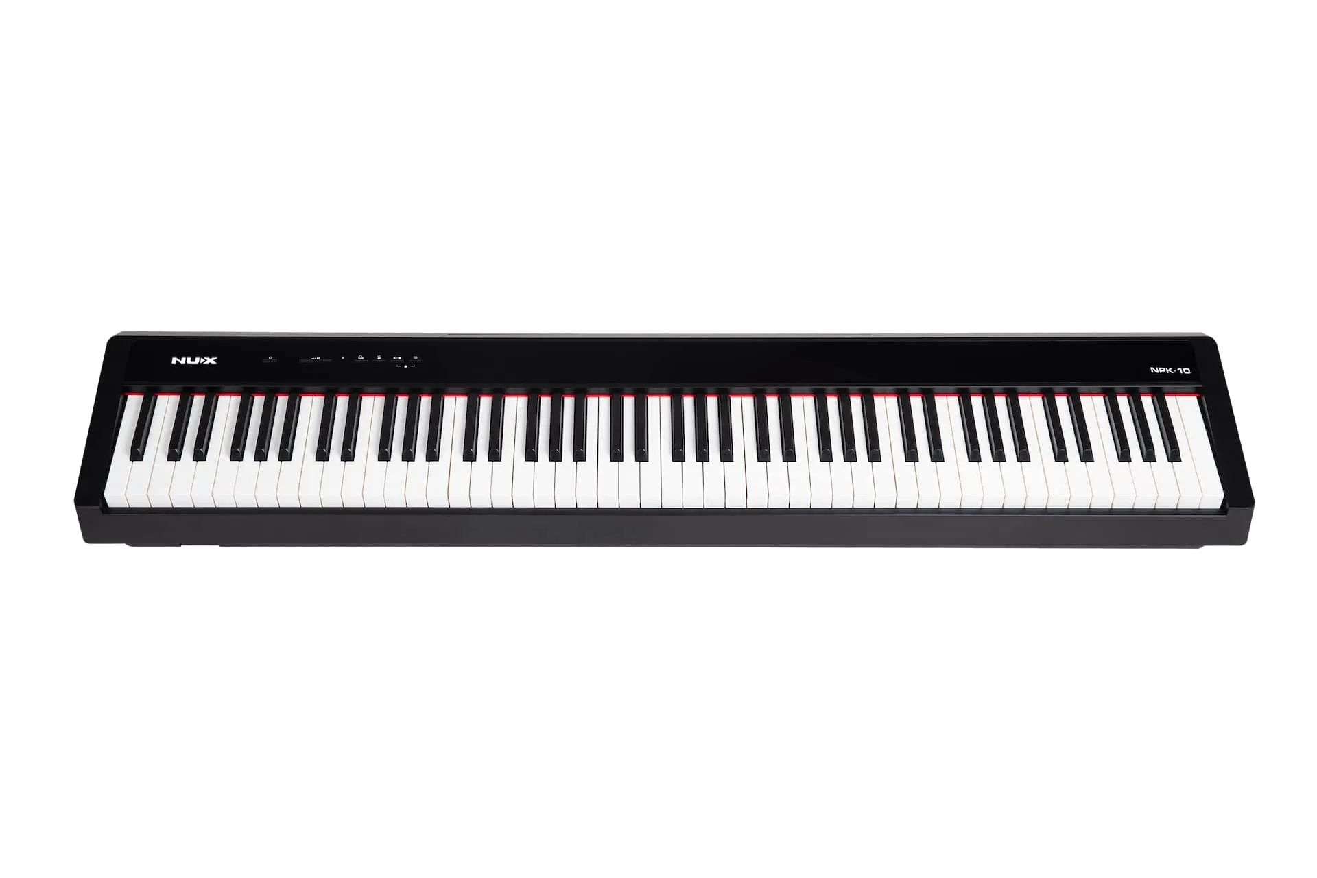 NuX NPK-10 88-key Smart Digital Piano Keyboard - Black