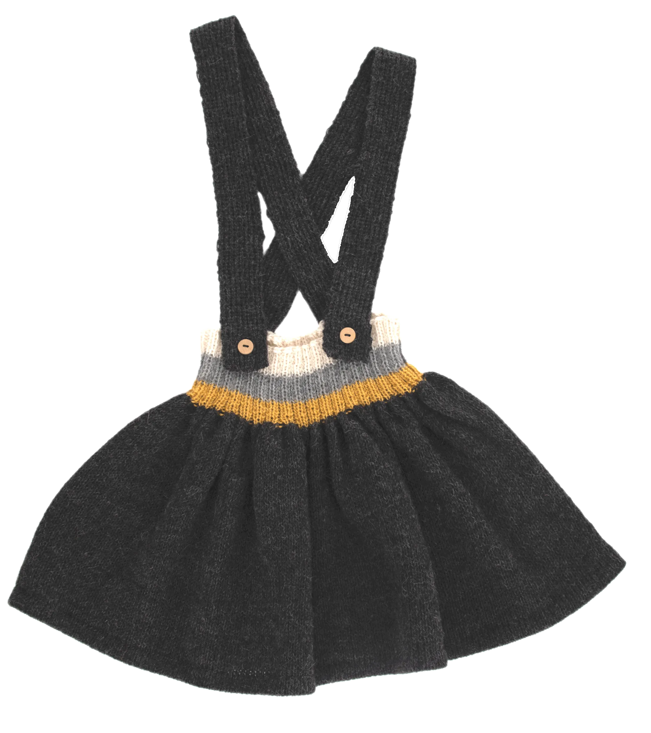 NW435 Tutu skirt in charcoal