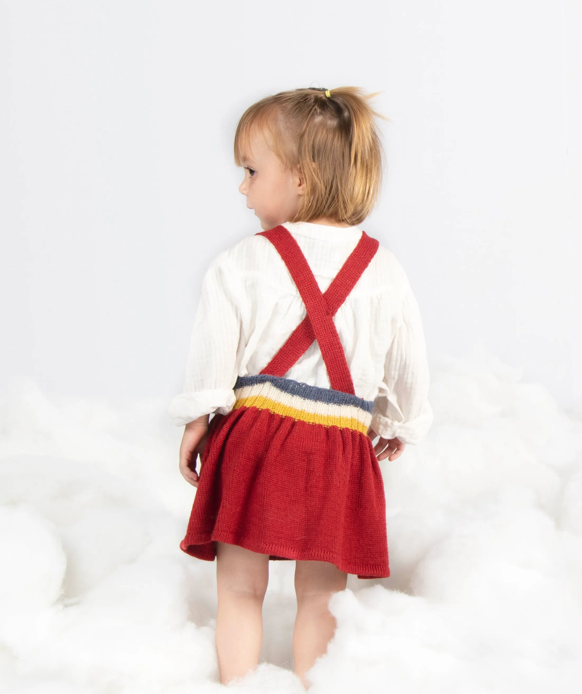 NW437 Tutu skirt in Red