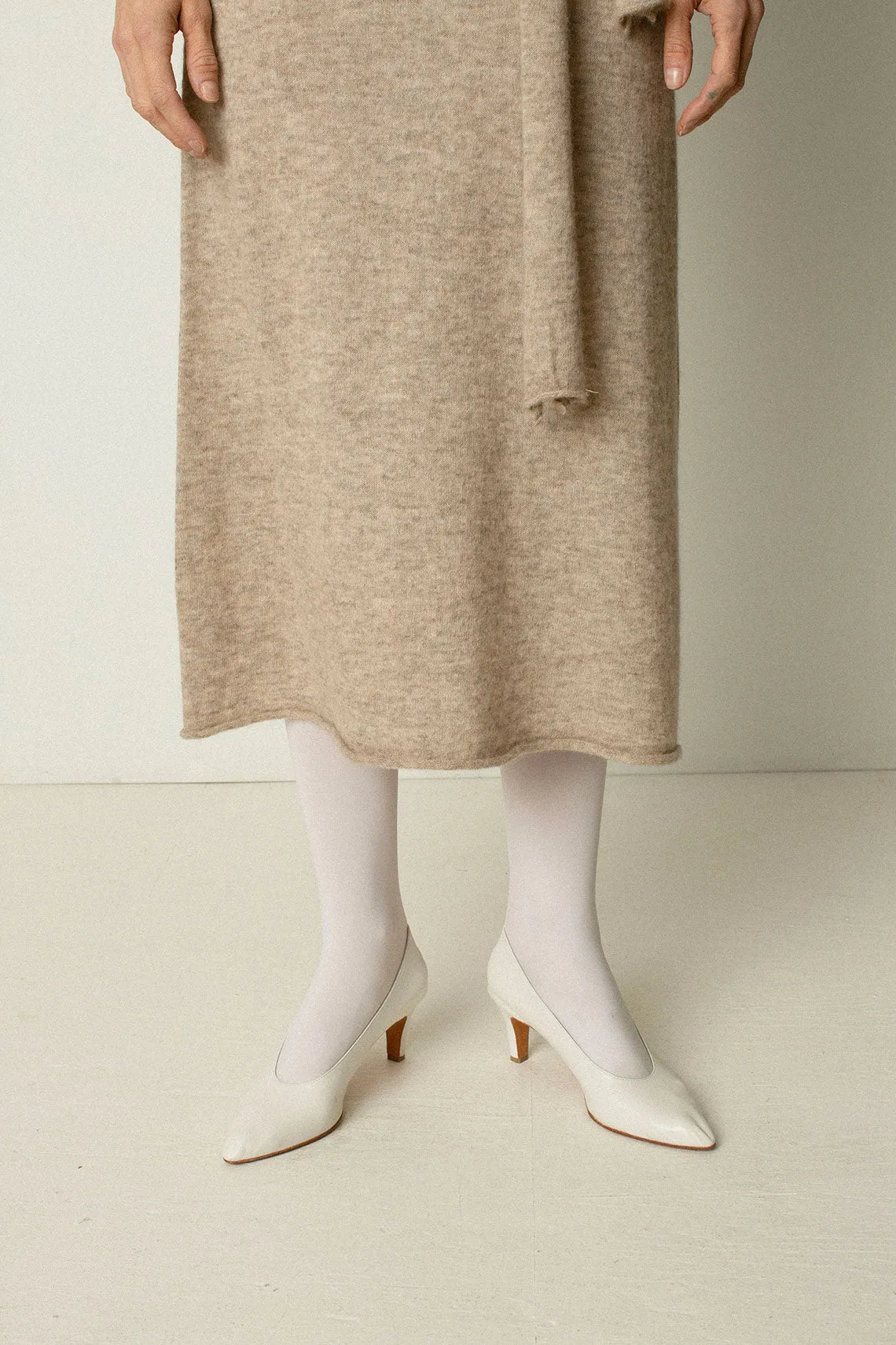 Oatmeal Bell Skirt