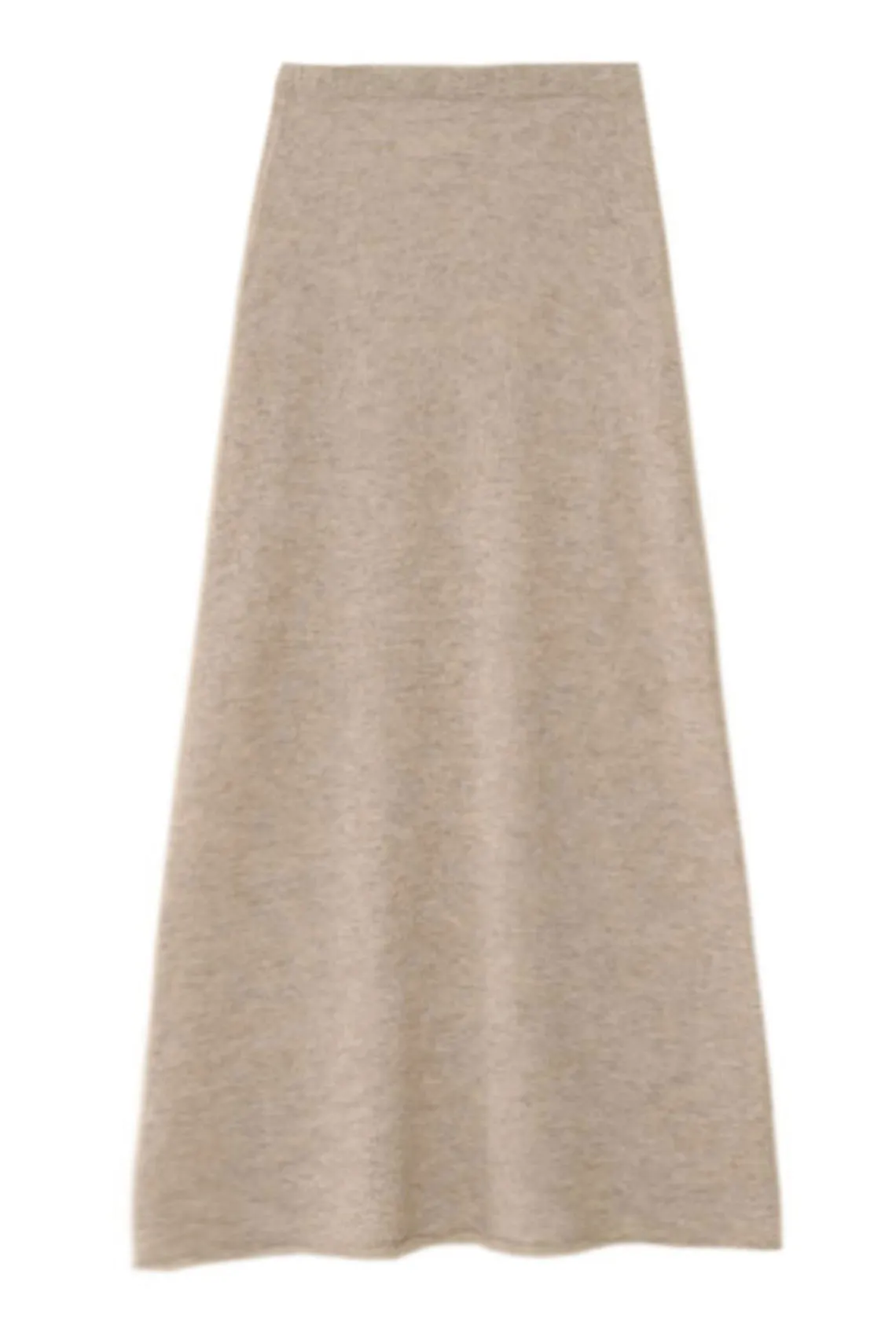 Oatmeal Bell Skirt