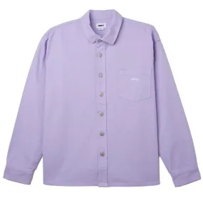 Obey Magnolia Shirt - Purple Rose