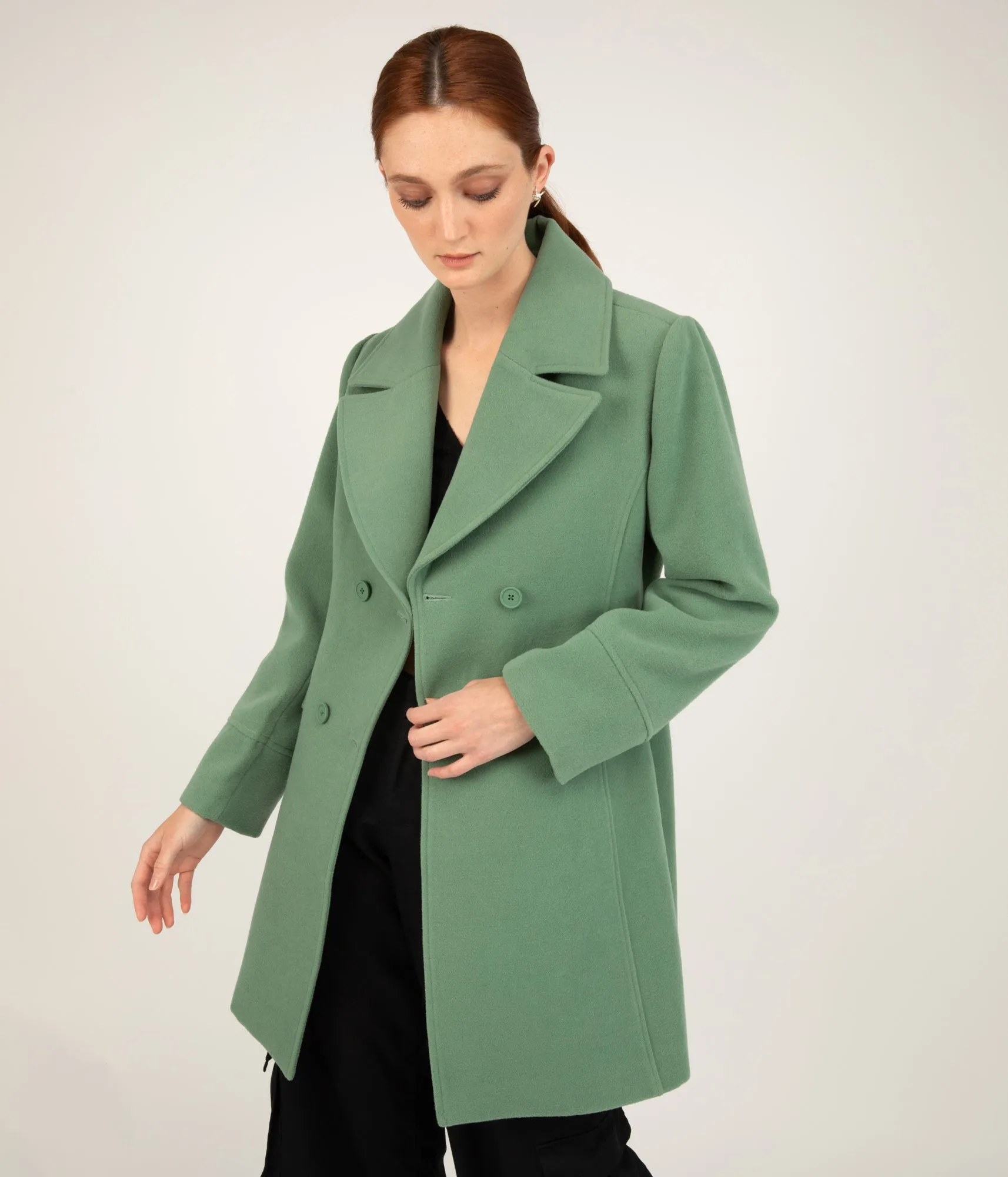 ODILIA Women's Vegan Coat