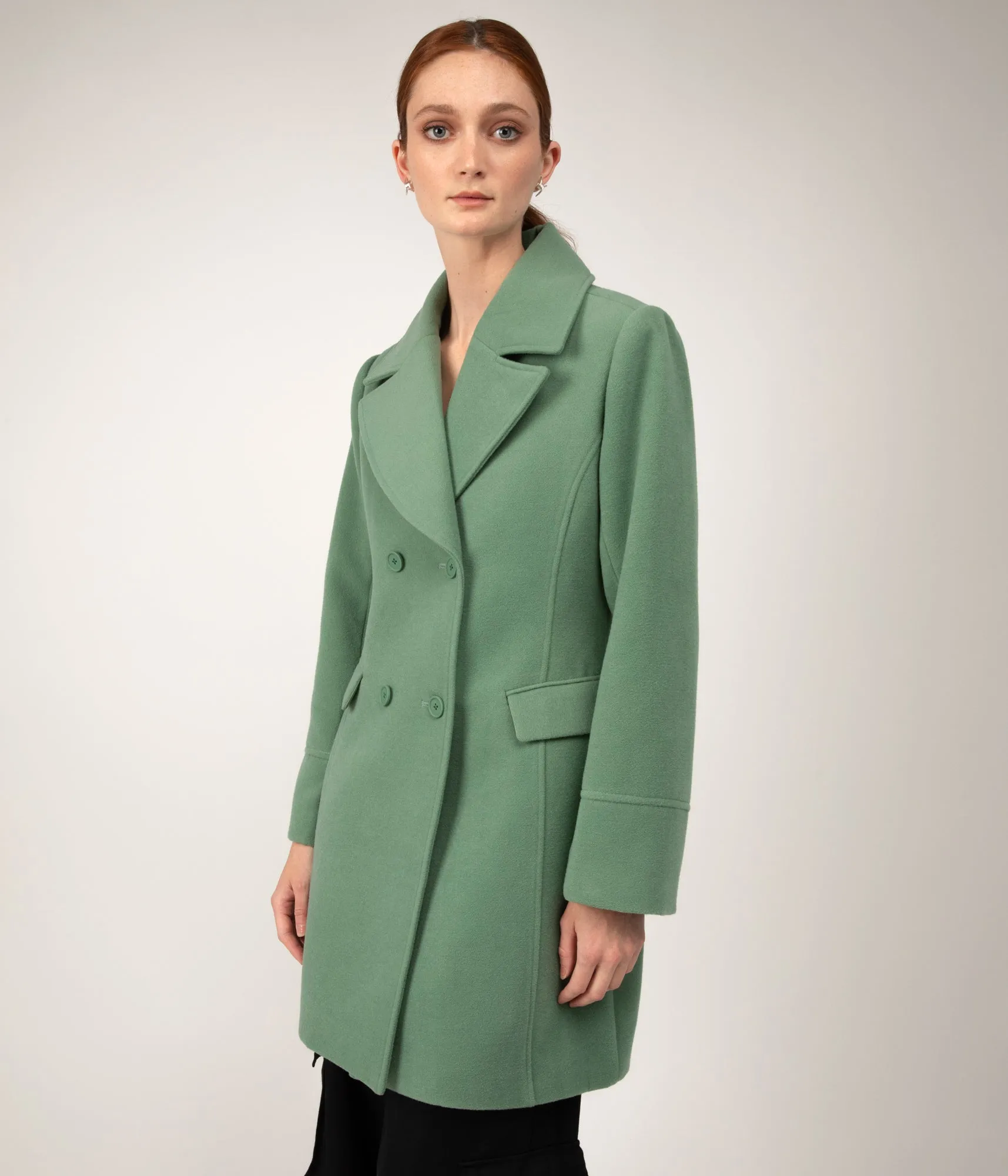 ODILIA Women's Vegan Coat