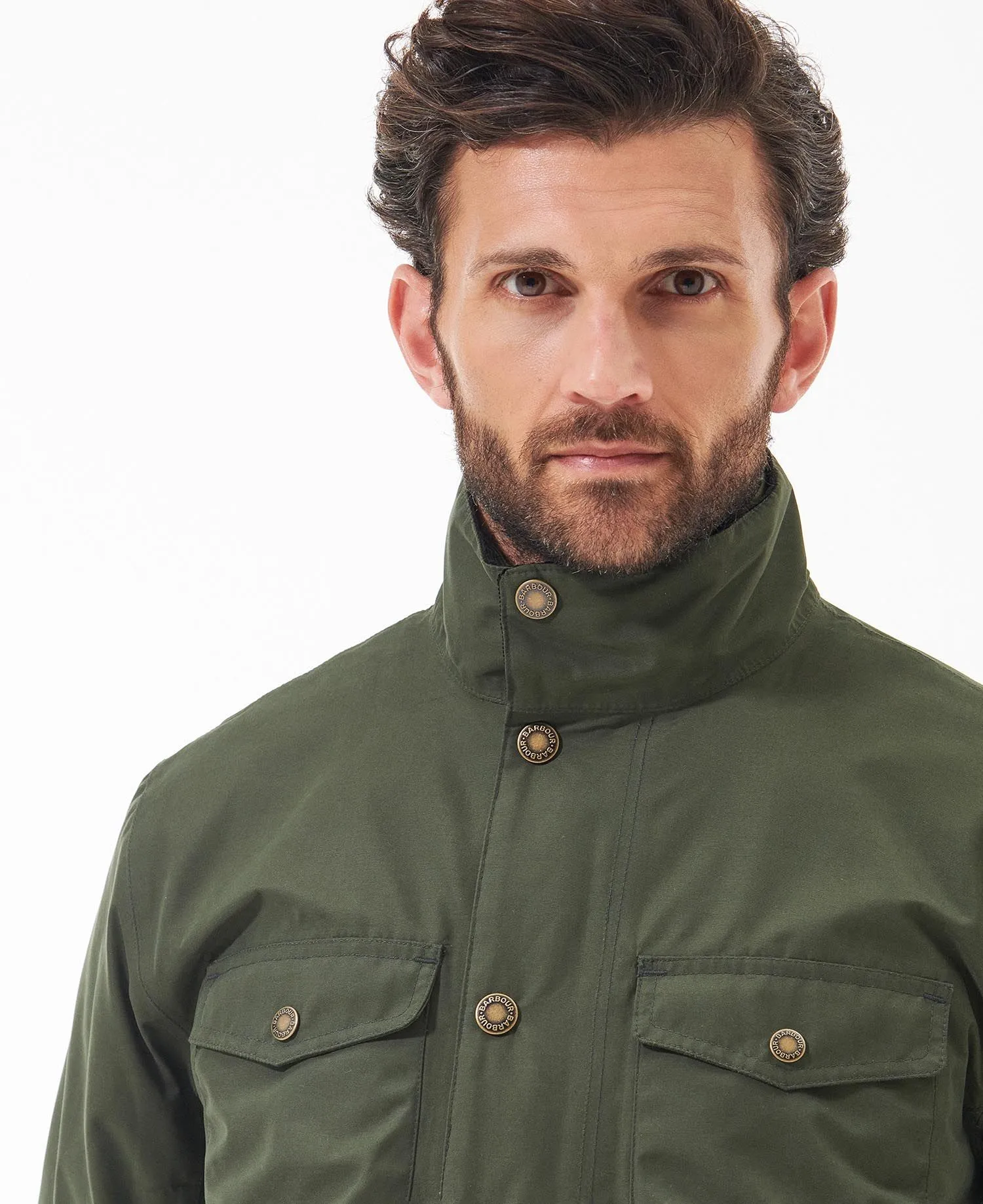 Ogston Waterproof Jacket - Olive