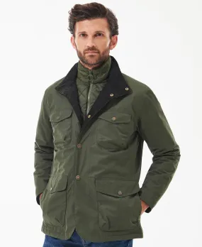 Ogston Waterproof Jacket - Olive