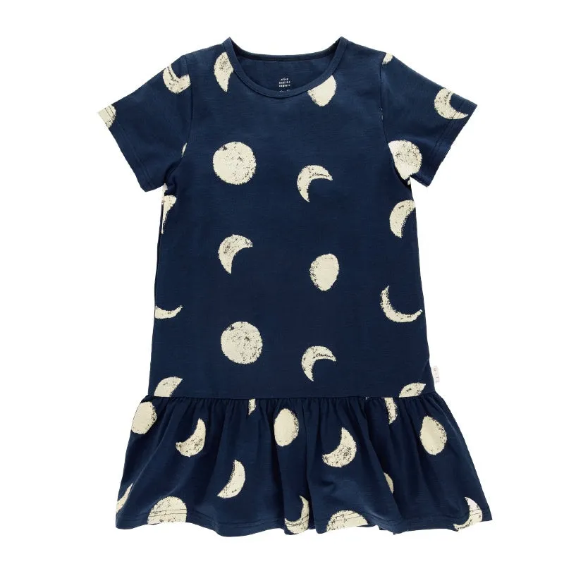 Olive & The Captain Parker Dress - Moons Navy