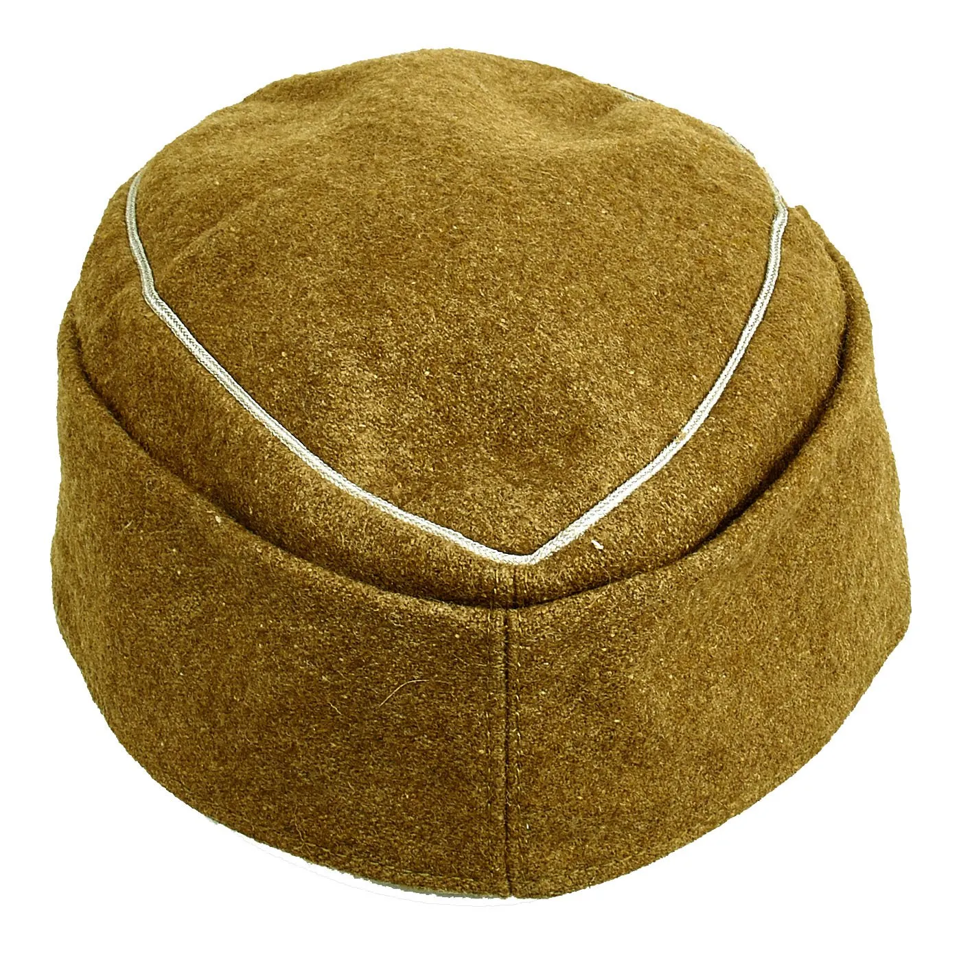 Original German WWII Organisation TODT M43 Officer’s Feldmütze Field Cap by Carl Halfar - Size 58