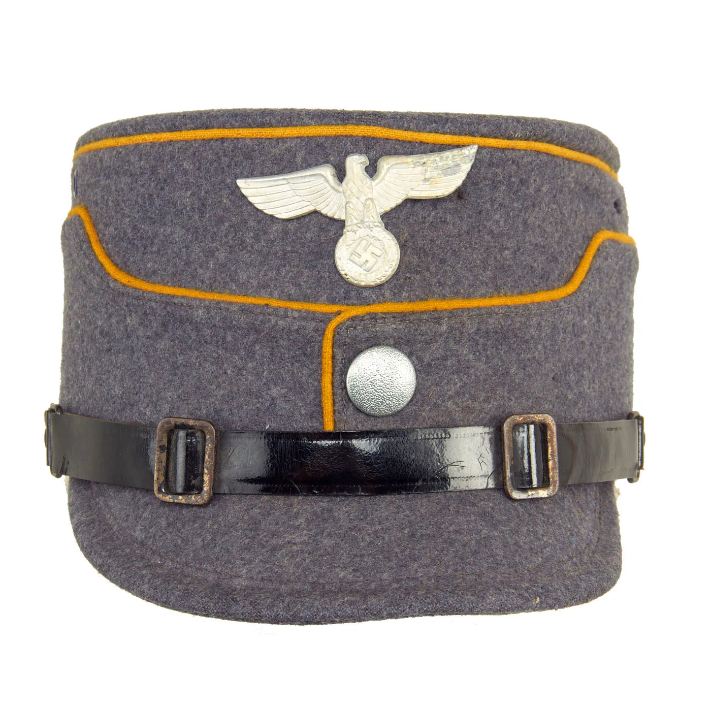 Original Rare German WWII NSFK National Socialist Flying Corps Service Kepi