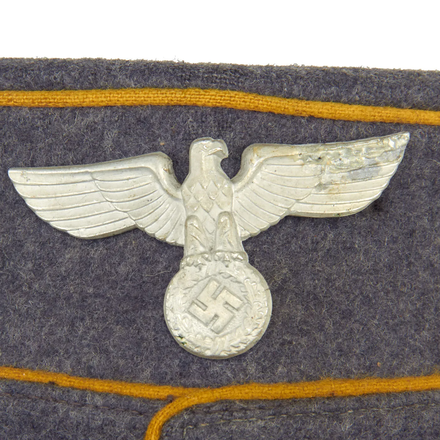 Original Rare German WWII NSFK National Socialist Flying Corps Service Kepi