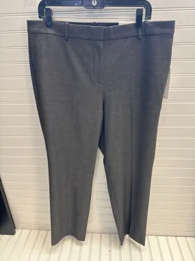 Pants Dress By Ann Taylor In Grey, Size: 14