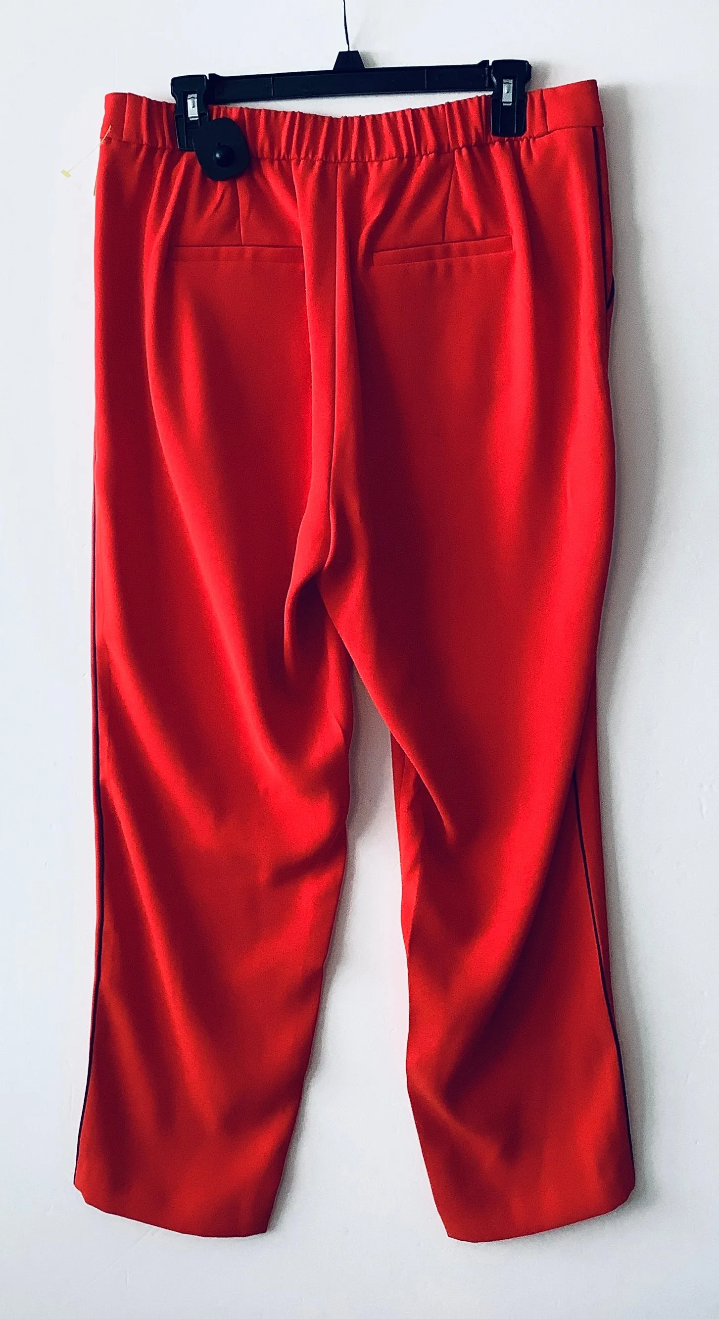 Pants Dress By Banana Republic In Red, Size: M