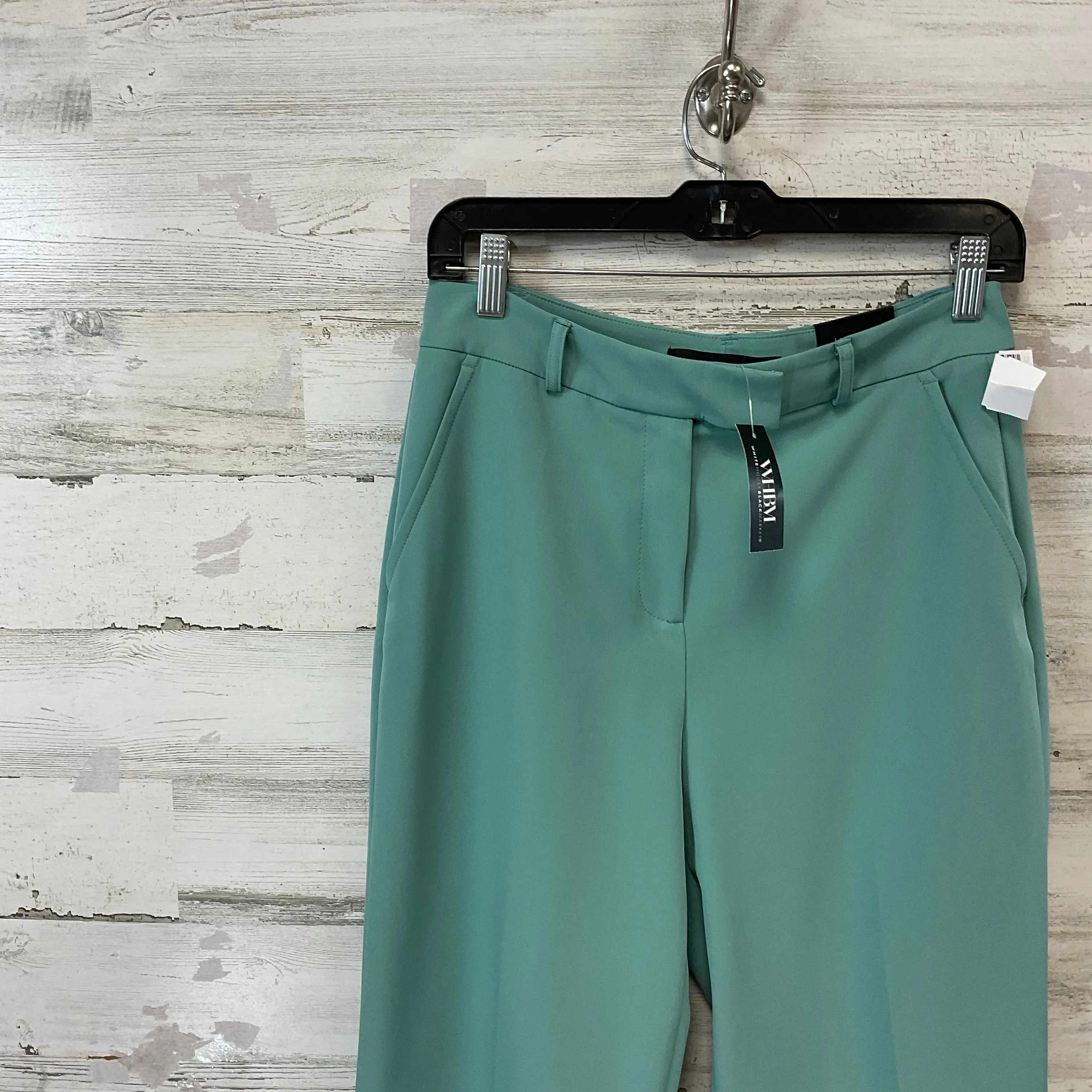 Pants Dress By White House Black Market In Green, Size: 6