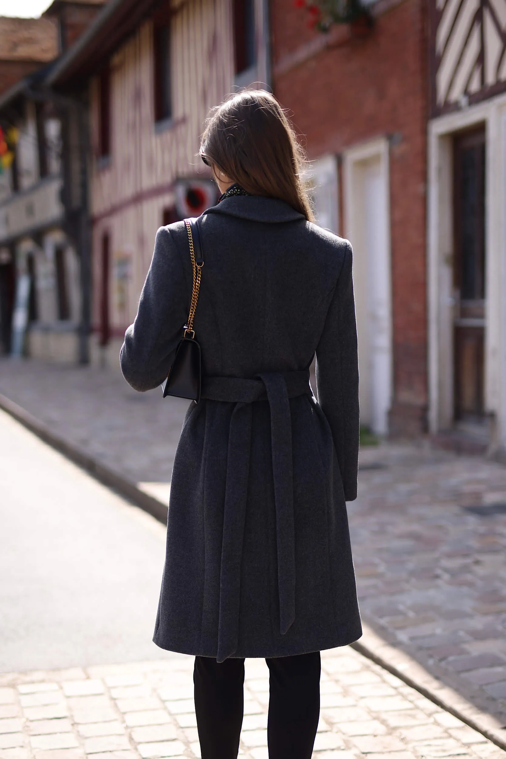 Paola Wool Coat