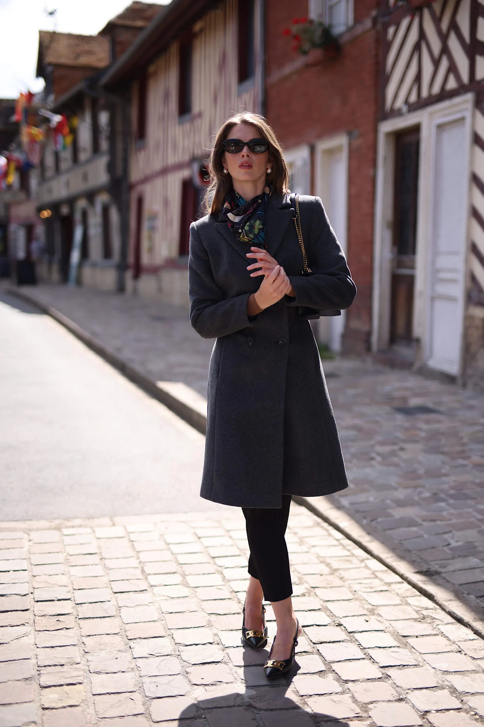 Paola Wool Coat