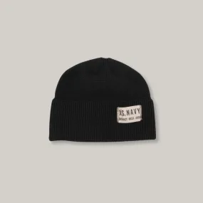 PAPA NUI GENERAL ISSUE WATCH CAP - BLACK