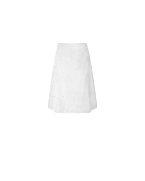 PARFAIT WRAP SKIRT WHITE