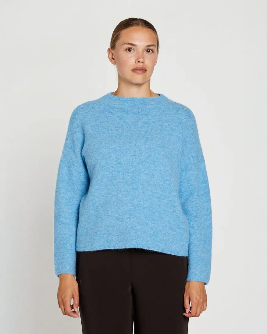 PBO | Svera Knit Sweater | Sky Blue