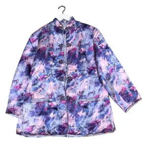 Pink purple vintage Chinese Jacket