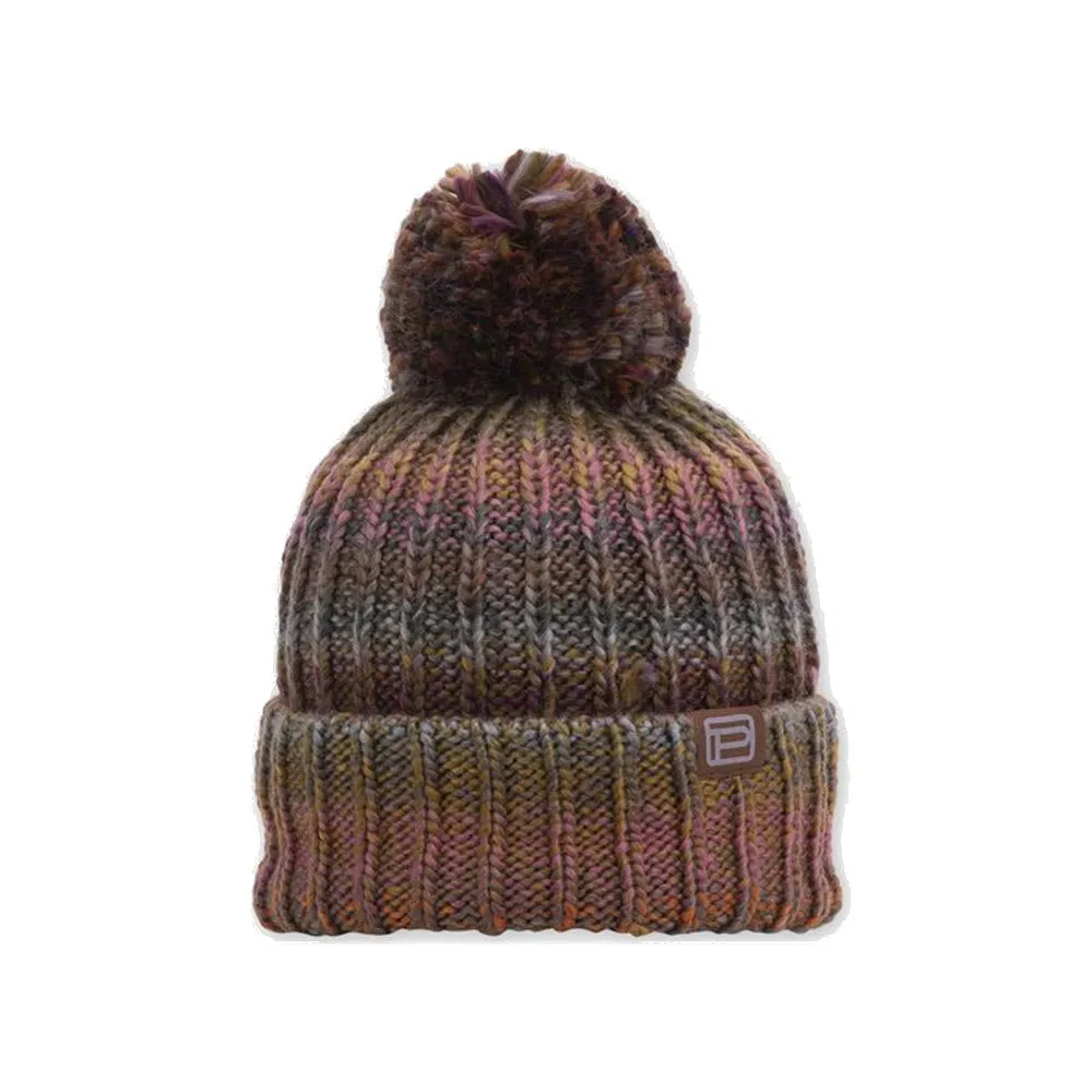 PISTIL BIRDIE KNIT HAT BROWN