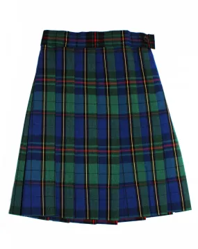 Plaid 81 Knife-Pleat Skirt