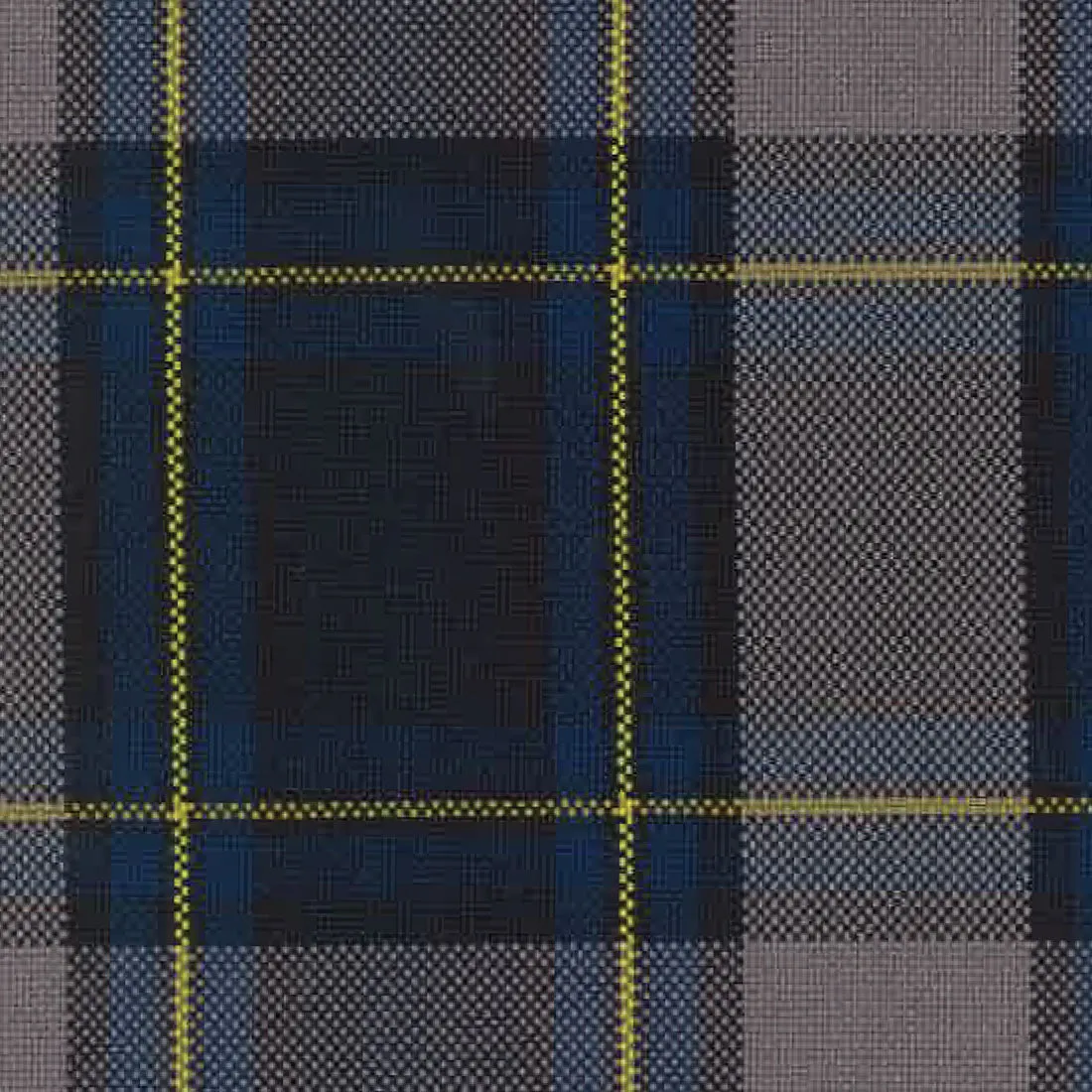 Plaid 87 Kick Pleat Skirt