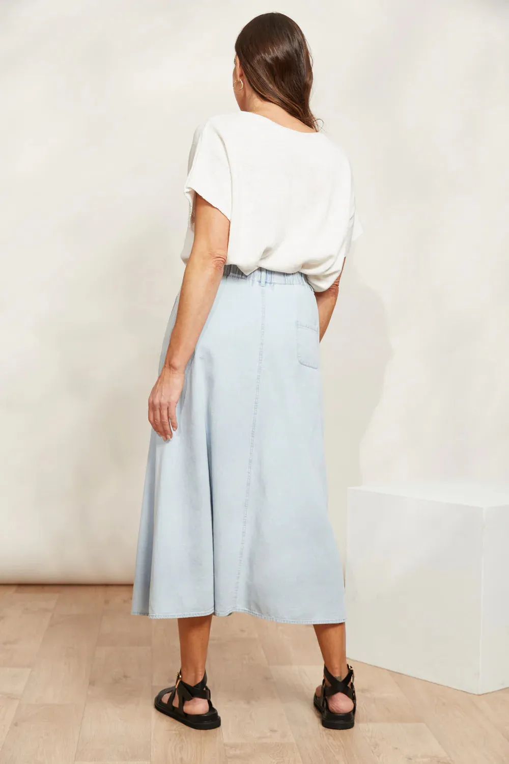 Playa Midi Skirt Capri