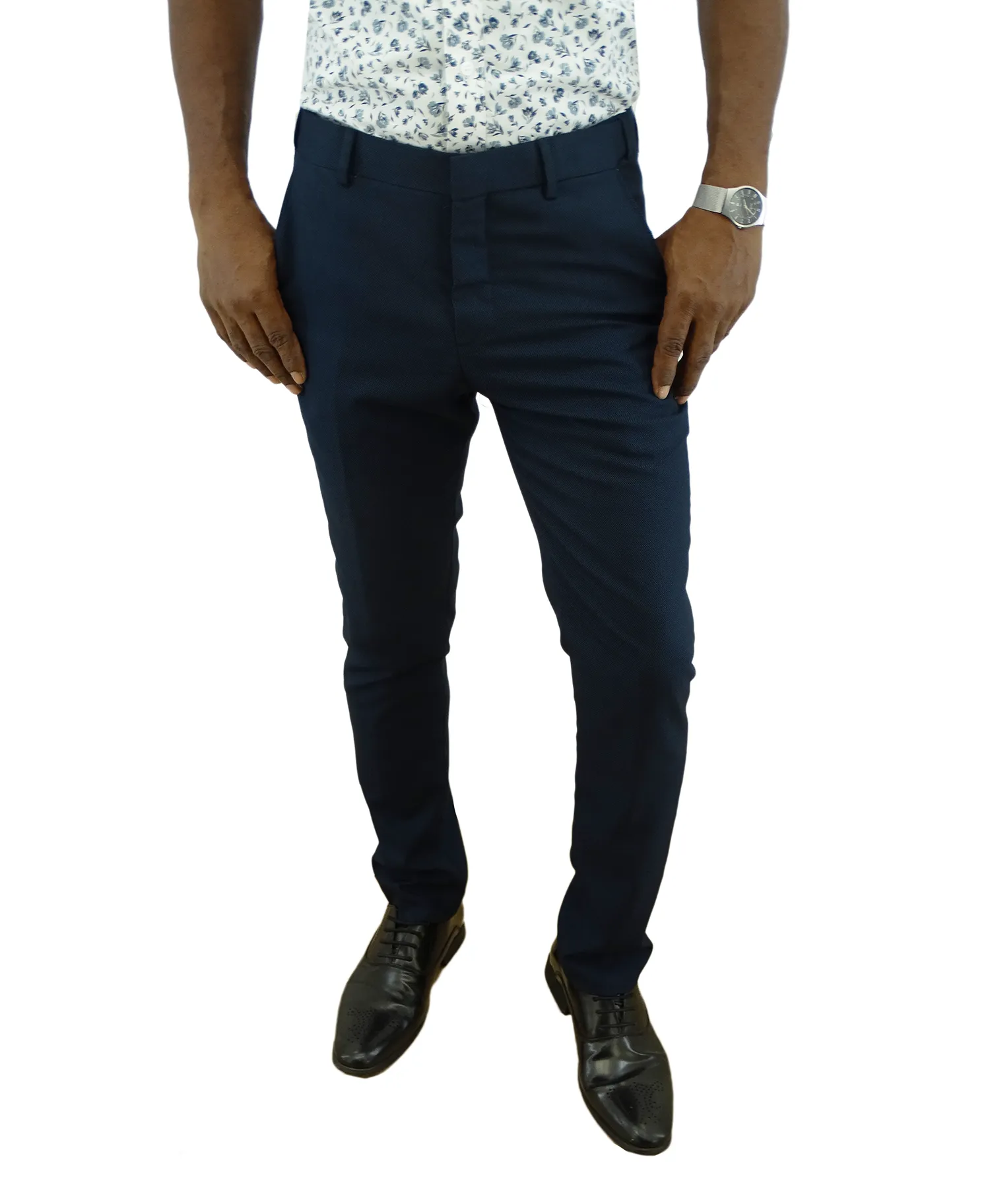 PO5853,  John Holden - Men's Slim Fit Dress Pants