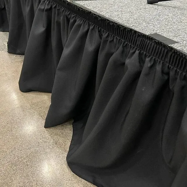 Poly Premier Table Skirt