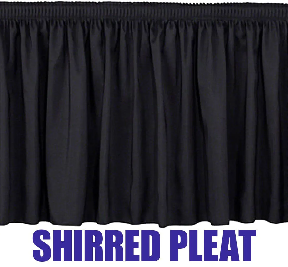 Poly Premier Table Skirt