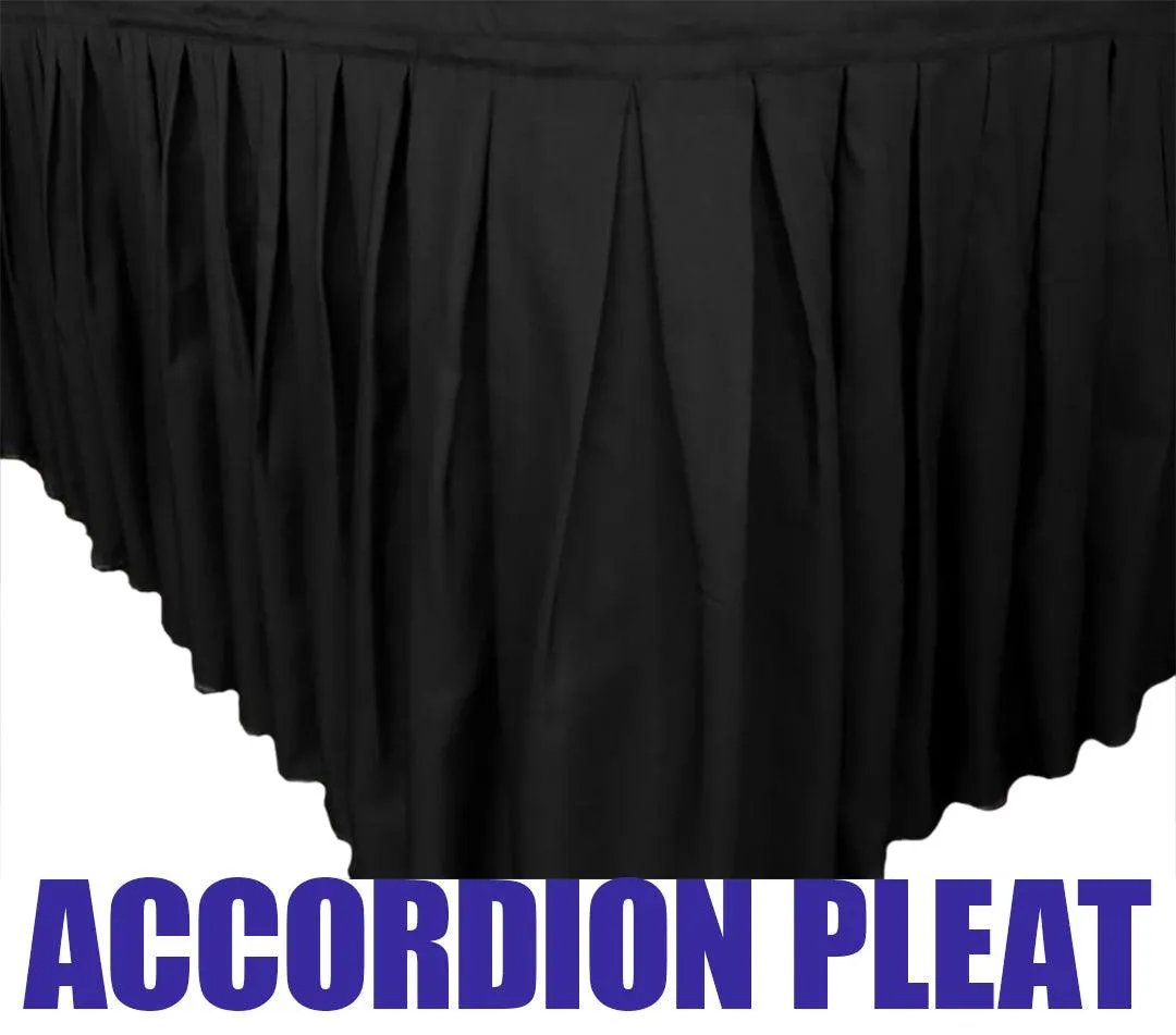 Poly Premier Table Skirt