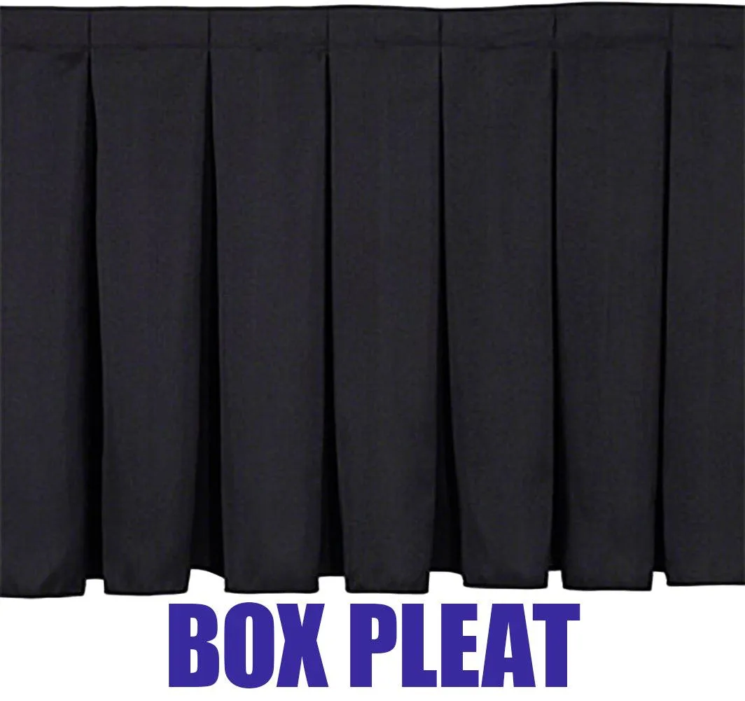 Poly Premier Table Skirt