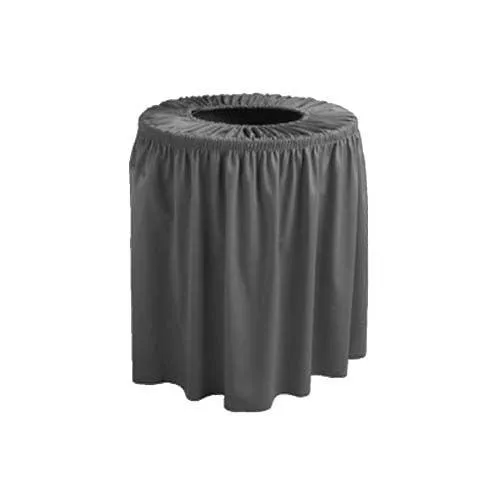 Poly Premier Trash Can Skirt