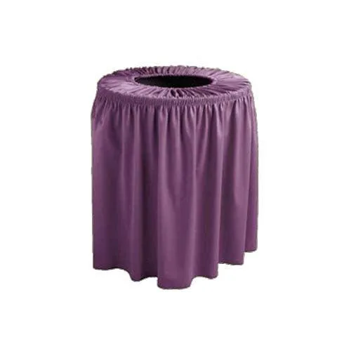 Poly Premier Trash Can Skirt