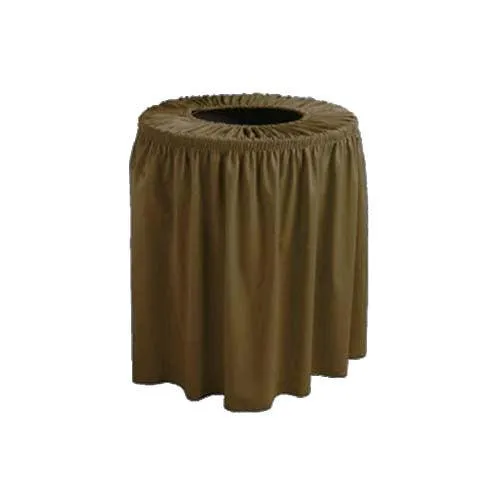 Poly Premier Trash Can Skirt