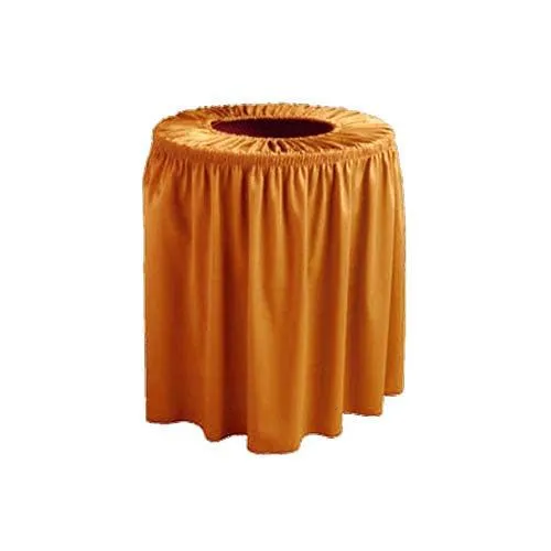 Poly Premier Trash Can Skirt