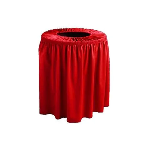 Poly Premier Trash Can Skirt