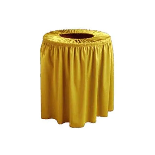 Poly Premier Trash Can Skirt