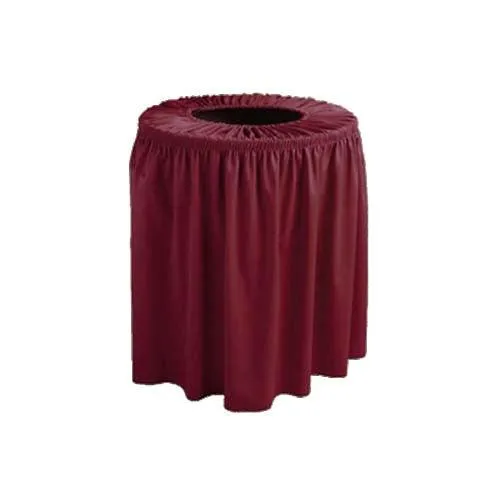 Poly Premier Trash Can Skirt