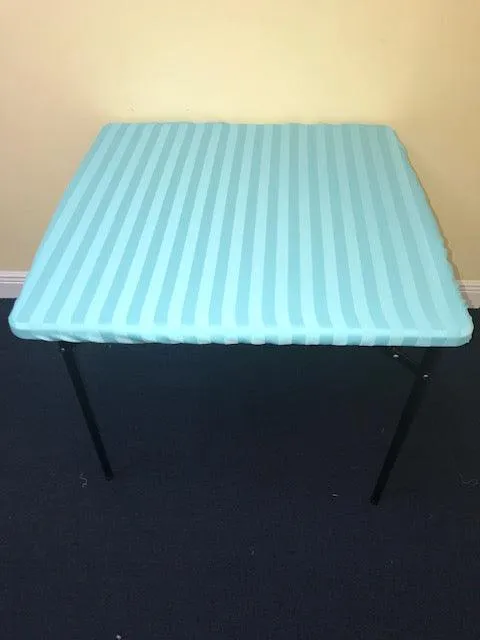 Poly Stripe Table Topper