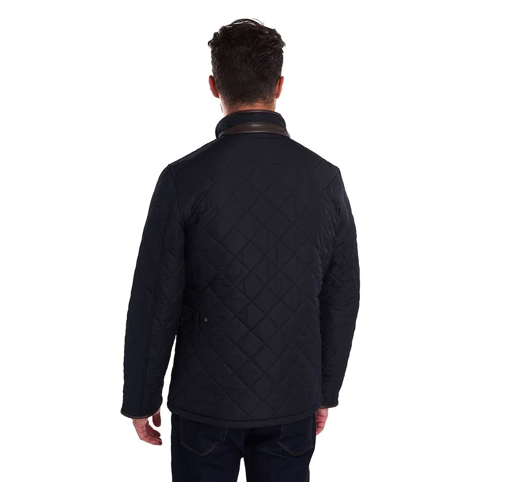 Powell Quilted Jacket in Navy by Barbour