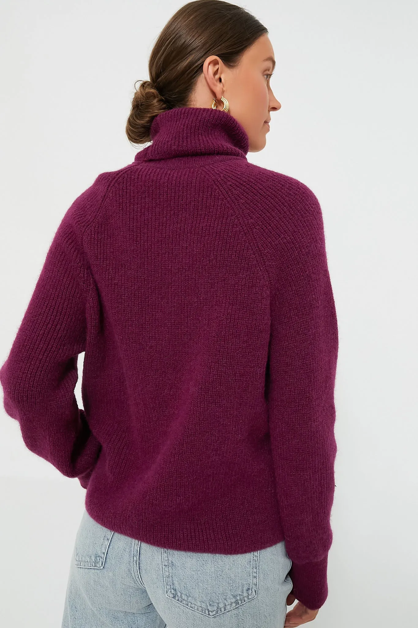 Prune Albertville Sweater