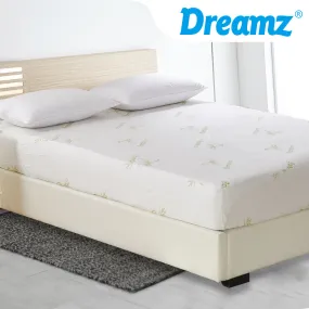 Queen DreamZ Mattress Protector Topper 70%